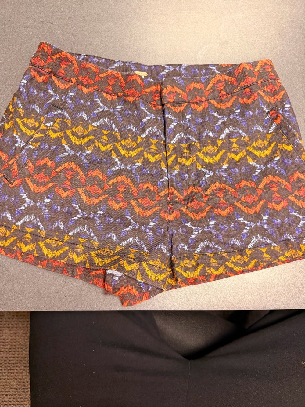 Free people shorts size 2